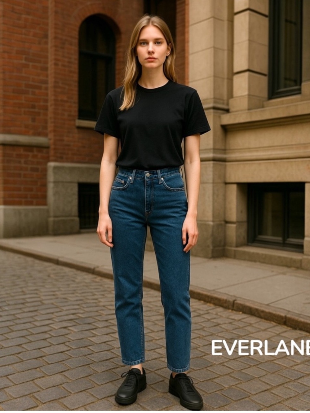 Everlane High Rise Jean NWOT Classic tapered skinny size 27 Regular
